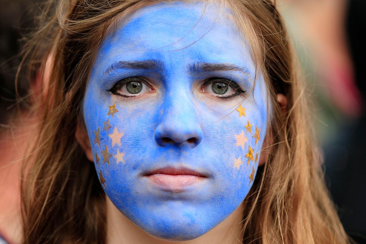 EU Supporters Parade Through London in 'March for Europe'