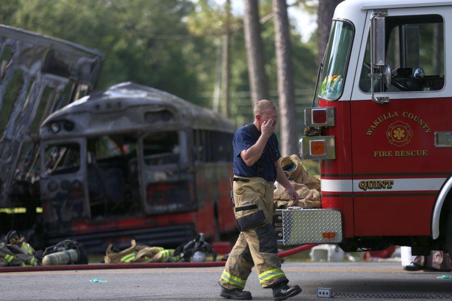 5 Dead, 25 Injured in Florida Crash: Officials
