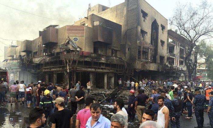 Iraq: At Least 120 People Killed in 2 Bombings in Baghdad