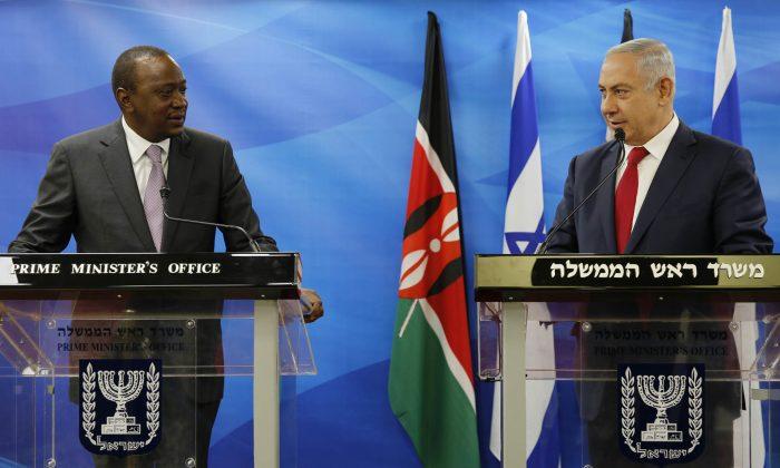 Israel’s Netanyahu Seeks New Allies in Historic Africa Trip