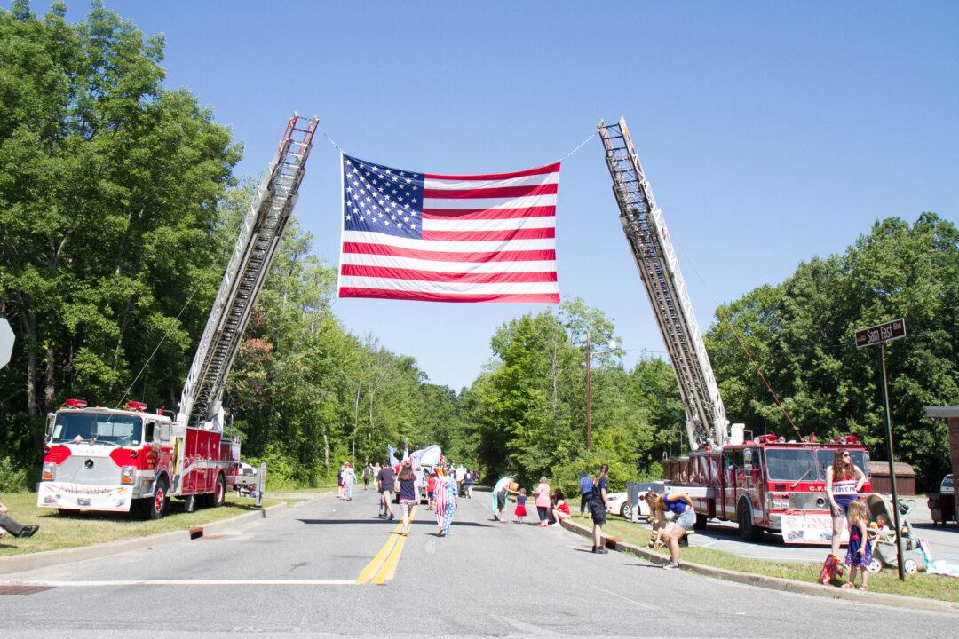 You Can’t Wave an American Flag at Arlington National Cemetery on July 4th