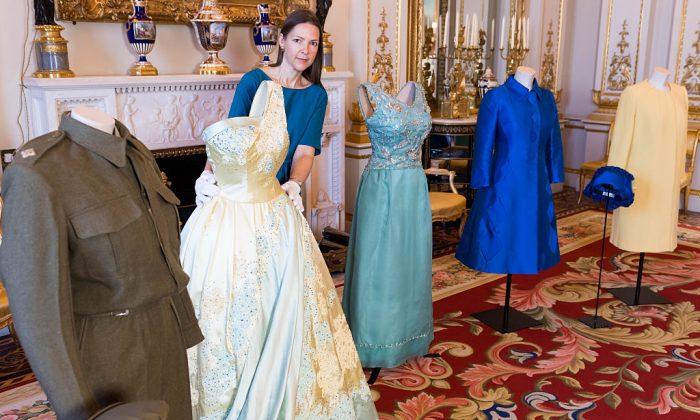 Exhibition of Queen’s Outfits at Buckingham Palace