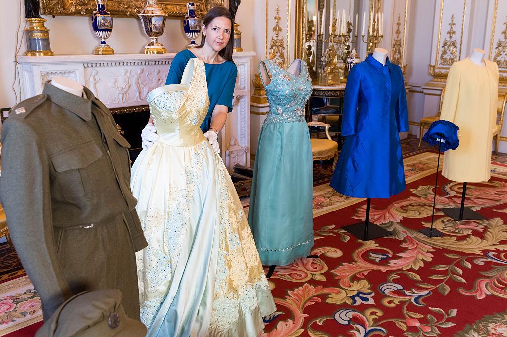 Exhibition of Queen's Outfits at Buckingham Palace