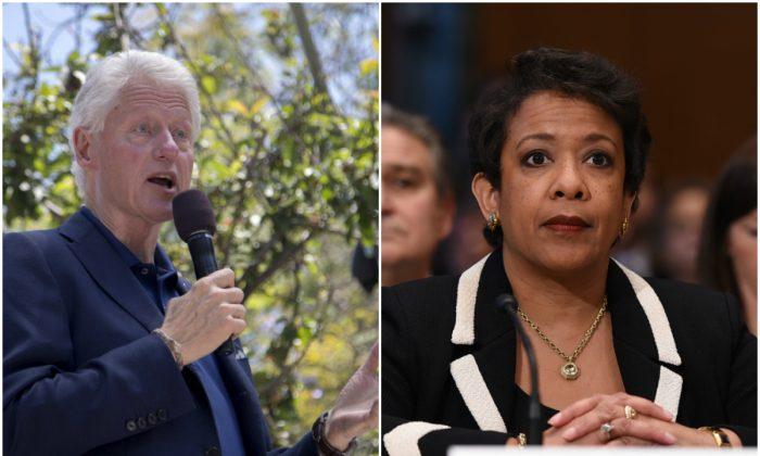Report: Security Source Details the Meeting Between AG Lynch and Bill Clinton