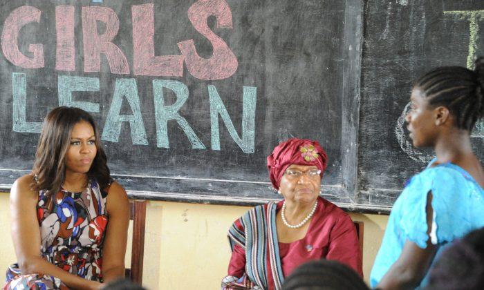 For Girls in Liberia, Going to School Is a Delicate Venture