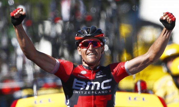 BMC’s Greg Van Avermaet Solos to Tour de France Stage Five Win, Captures Yellow
