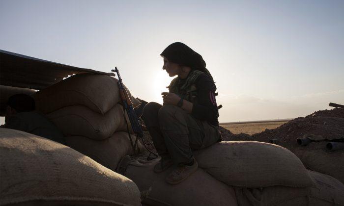 Why We Fight: How Female Combatants Factor Into Kurdish State-Building