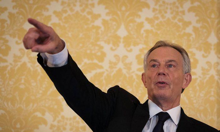 UK Report Slams Iraq War; Blair Says He Acted in Good Faith