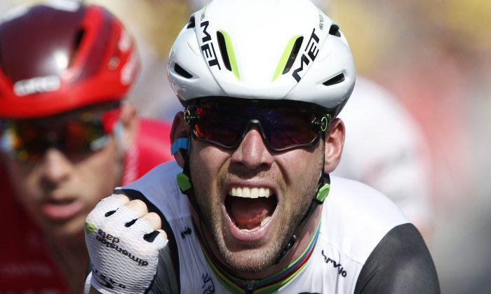 Mark Cavendish Gets Number 29 in Tour de France Stage Six