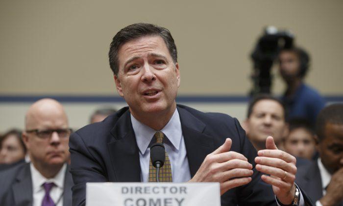 Comey Says FBI Not Swayed by Politics or Celebrity in Clinton Email Probe