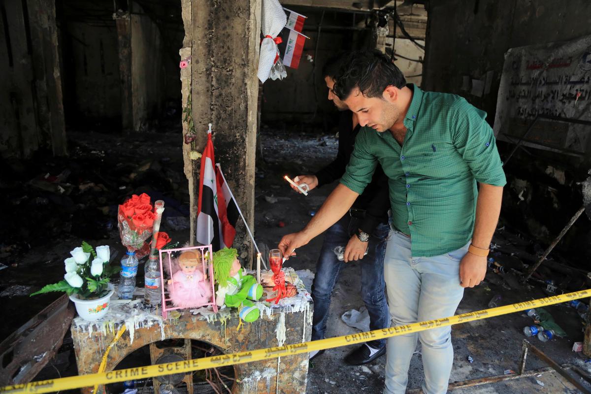 Iraq Death Toll Continues to Rise Days After Baghdad Bombing
