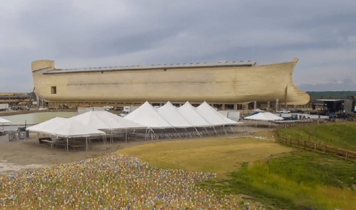Noah’s Ark Built to Biblical Specifications Opens in Kentucky (Video)
