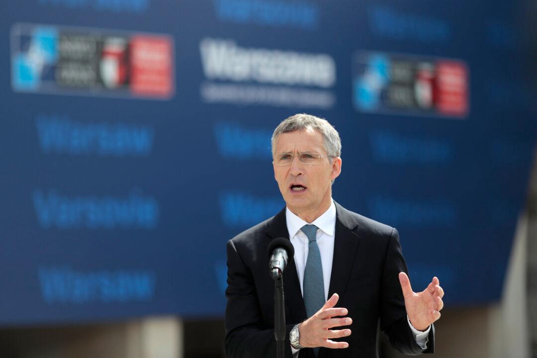 NATO Chief Says Helping Partners’ Armed Forces Is Crucial