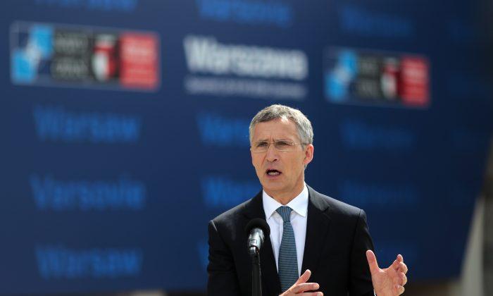 NATO Chief Says Helping Partners’ Armed Forces Is Crucial