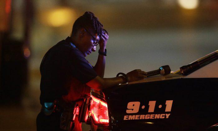 Videos Show Peaceful Protest Turn to Chaos as First Shots Fired in Dallas Attack
