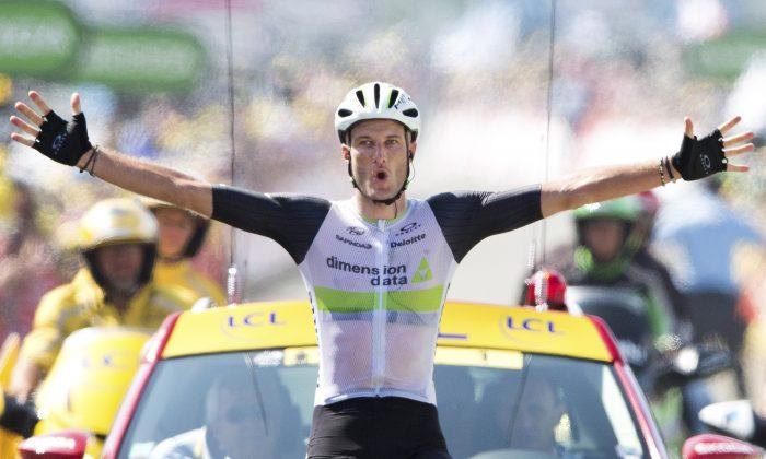 Stephen Cummings Wins Tour de France Stage Seven With Surprise Solo Attack