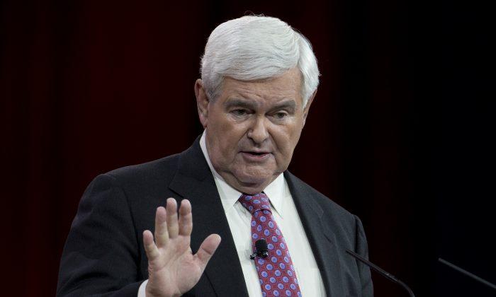 Newt Gingrich Named to Defense Policy Board in Newest Pentagon Shakeup