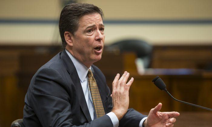 FBI Director James Comey’s Writes Letter to Congress Over Clinton’s Emails