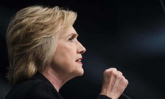 Clinton Blames Russia on DNC Hacking