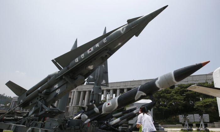 North Korea Test-Fires Submarine-Launched Ballistic Missile