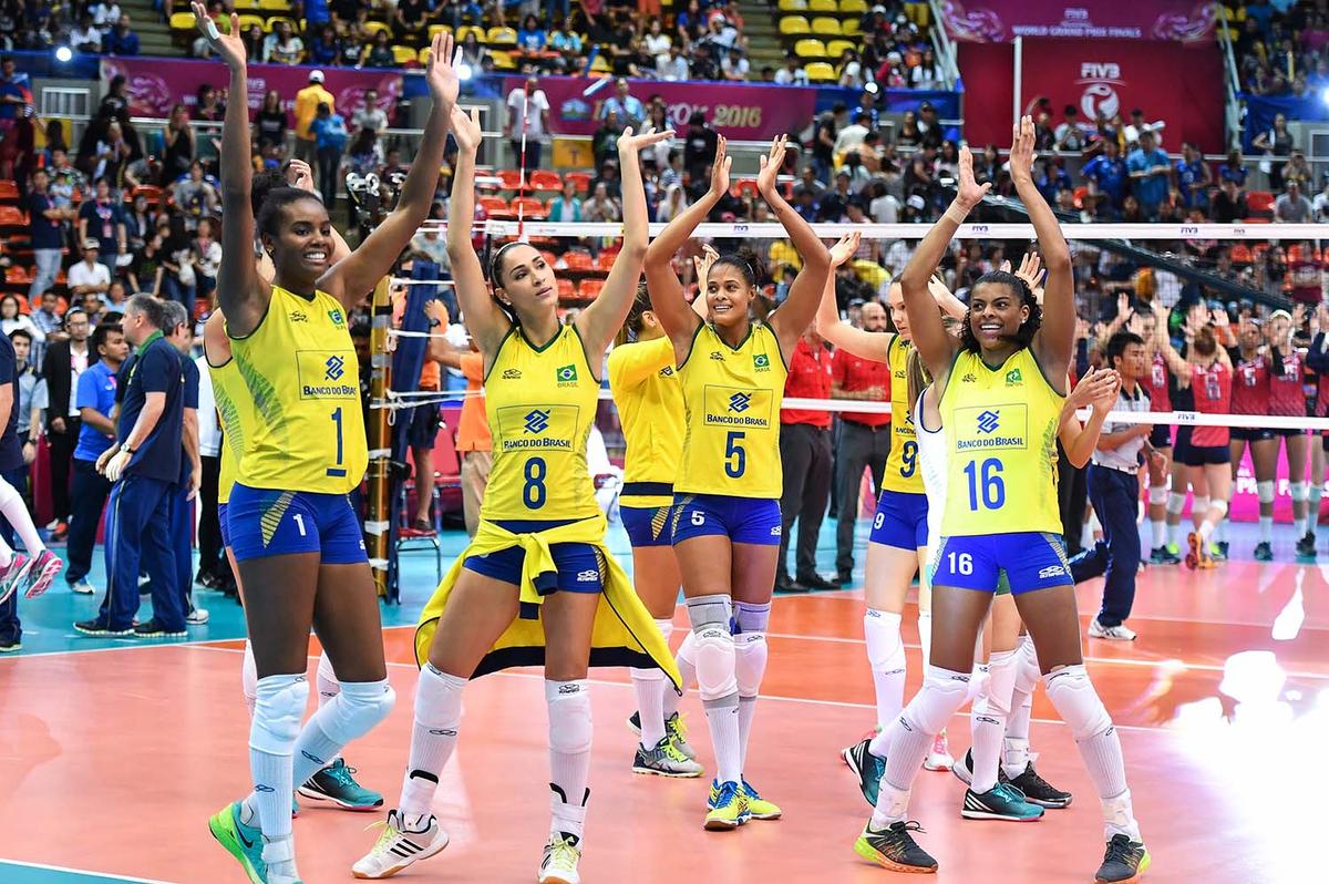 Brazil Throws Down Gauntlet for Women's Volleyball in Rio