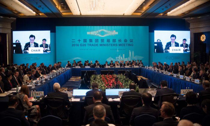 G20 Ministers Call for Rolling Back of Anti-Trade Measures
