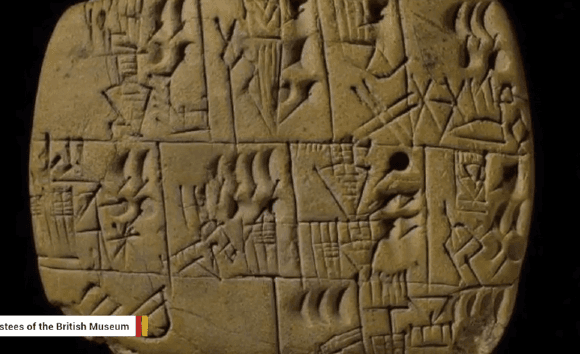 Paystub Depicted on 5,000-Year-Old Tablet Shows Workers Were Paid in Beer (Video)