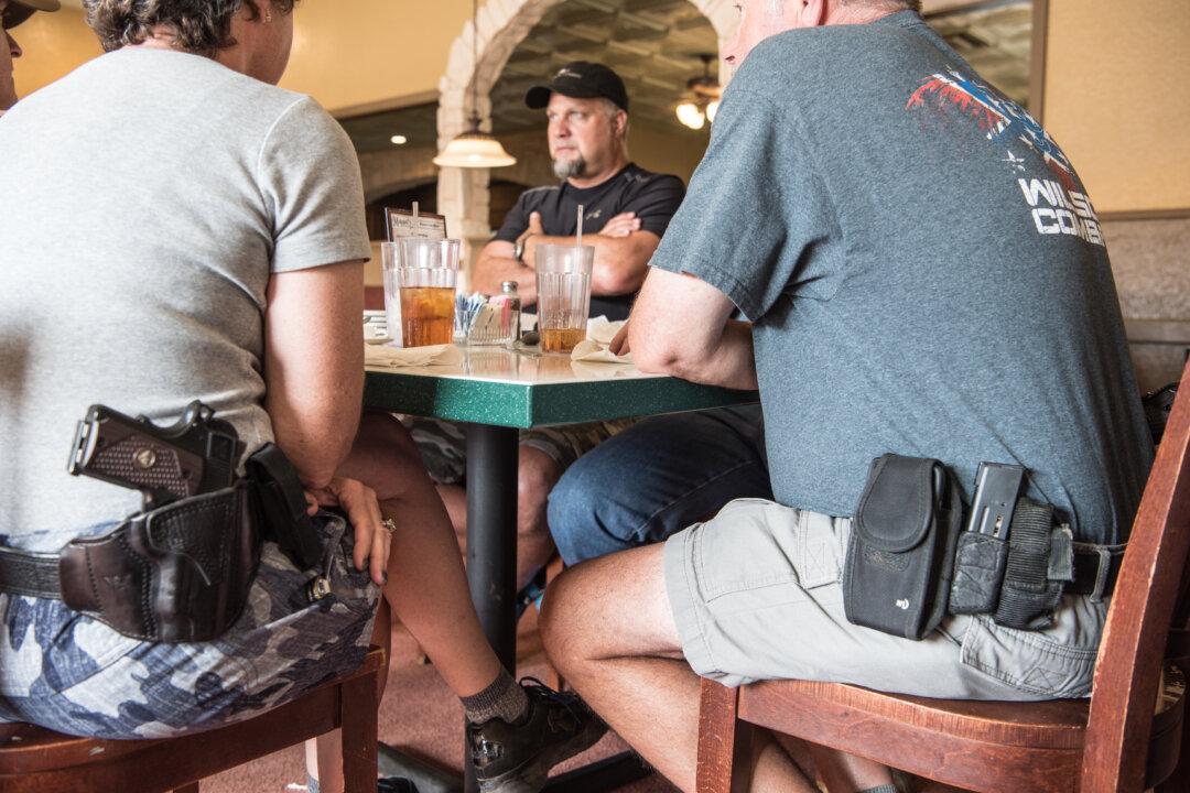 Friend Or Foe? Open-carry Law Poses Challenge To Police