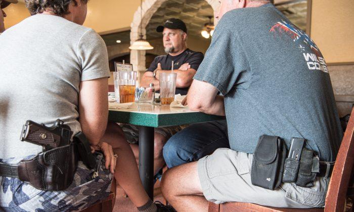 Friend Or Foe? Open-carry Law Poses Challenge To Police