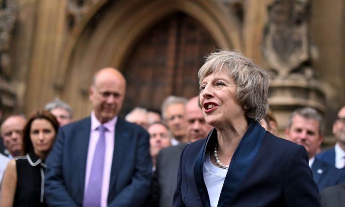 Theresa May to Become Britain’s Next Prime Minister