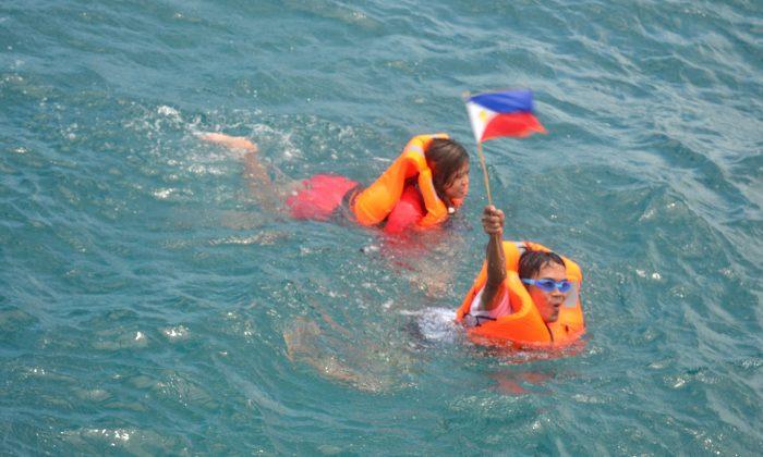 How Filipinos Raised Their Flag Over Scarborough Shoal