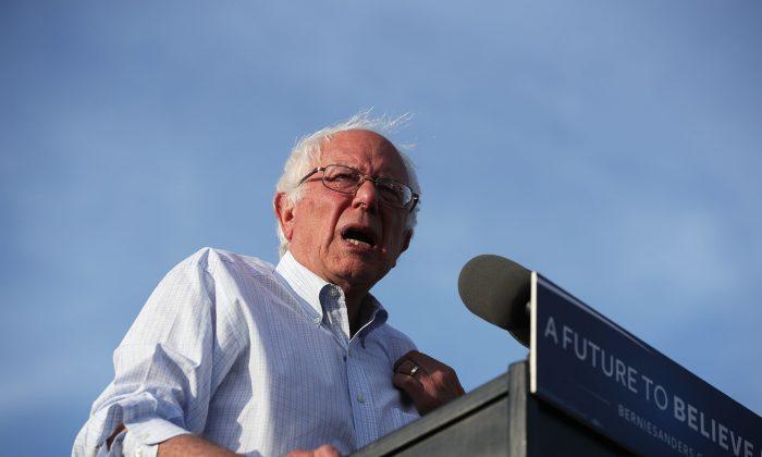 Bernie Sanders’s Campaign: ‘Nothing Polite to Say’ After Trump Victory
