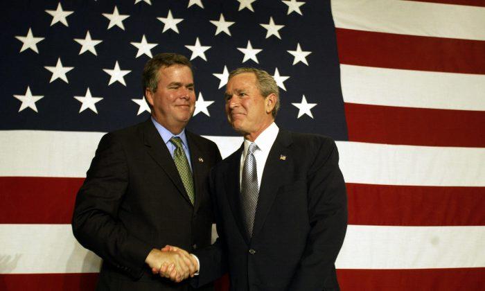 George W. Bush May Vote for Clinton, Says Nephew