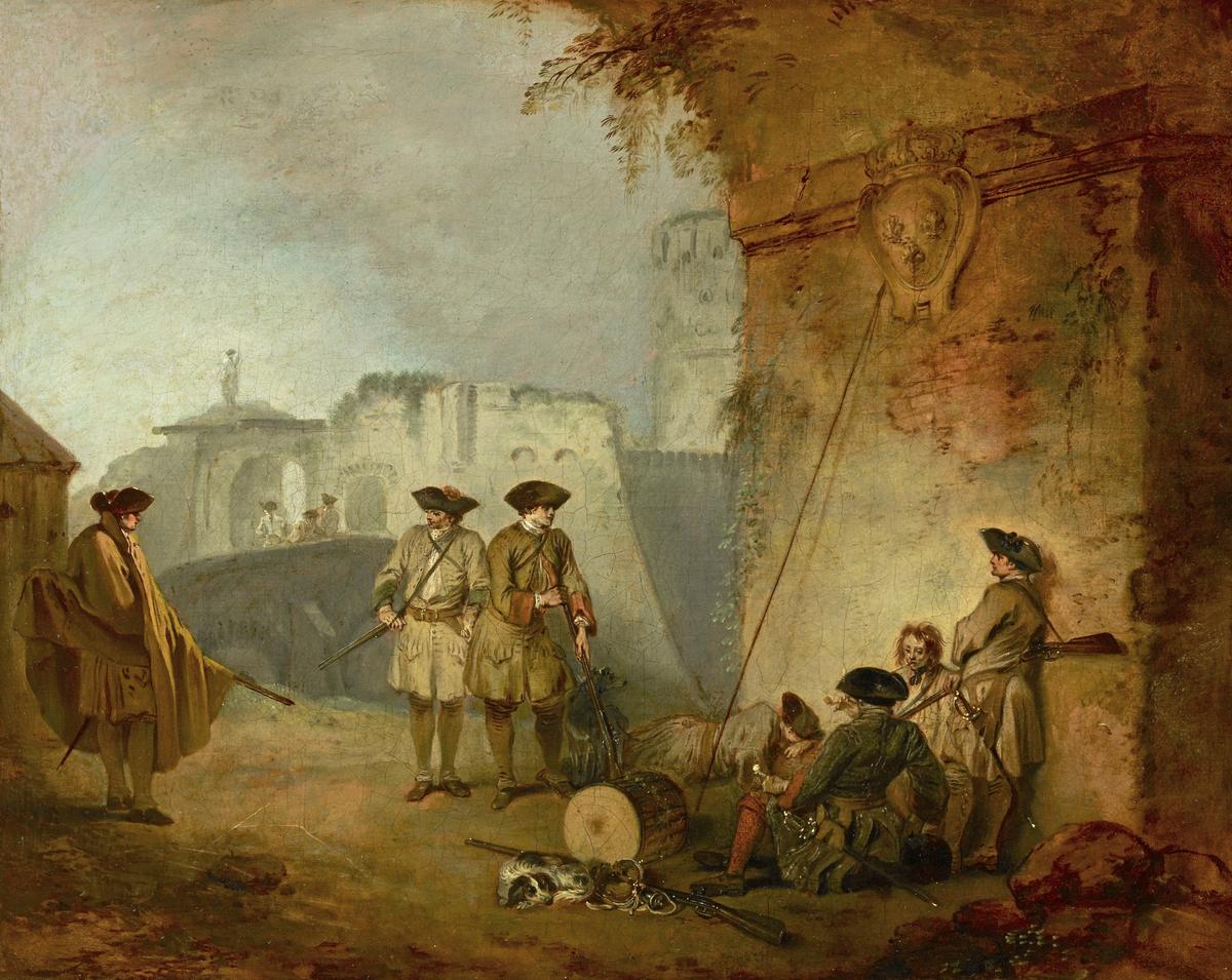 Jean-Antoine Watteau’s Other Worlds