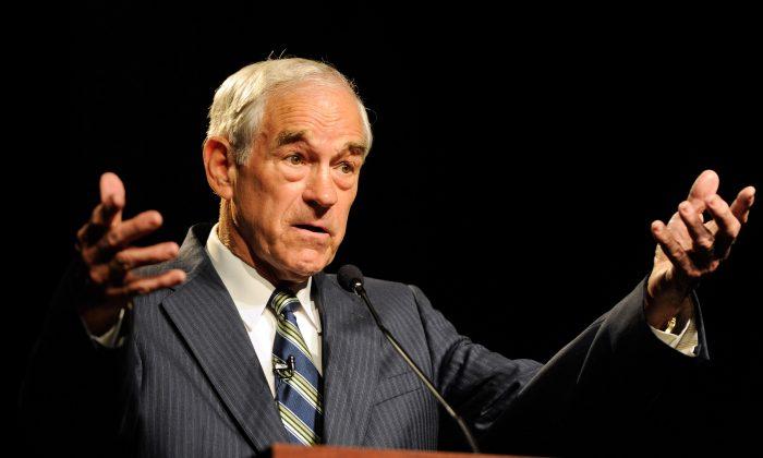 Ron Paul Predicts Grim Future for Fed’s Inflation Saga