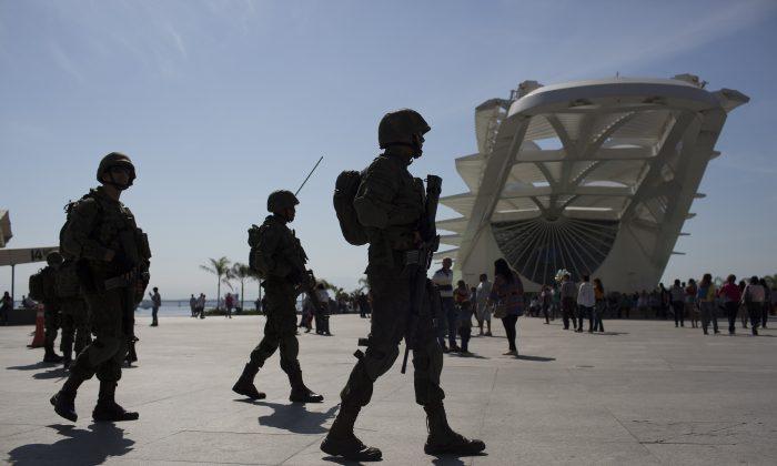 Brazil’s Armed Forces Get Extra Funds Before Rio Olympics