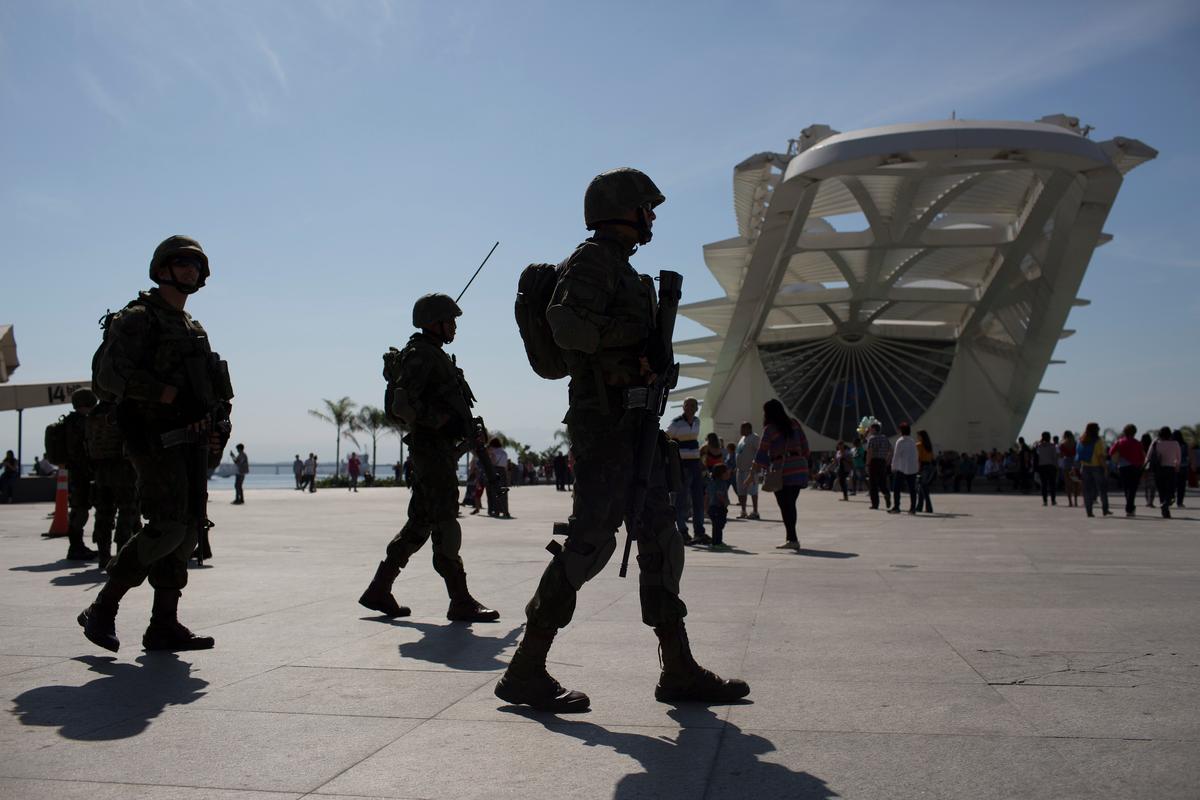 Brazil's Armed Forces Get Extra Funds Before Rio Olympics