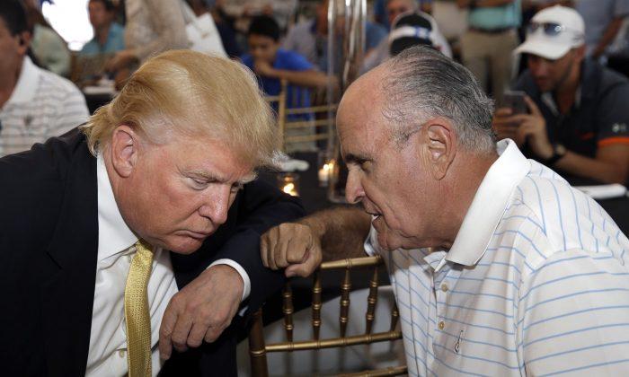 Giuliani Emerges as Favorite for Trump’s Secretary of State
