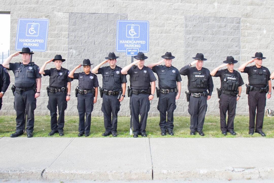 Orange County Holds Vigil for Fallen Dallas Officers