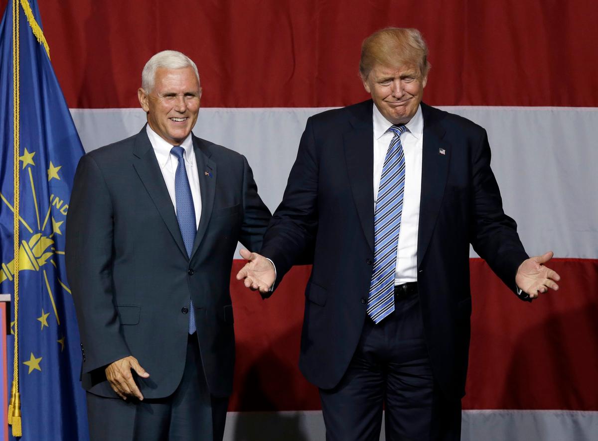 Aiming for Friday Announcement, Trump Narrows His VP List
