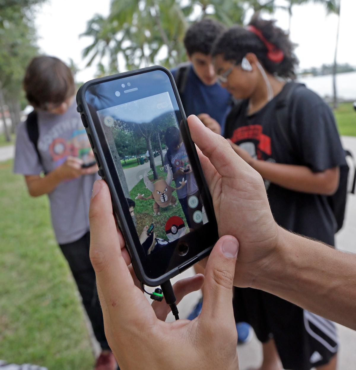 Pokemon Players Are Trespassing, Risking Arrest or Worse