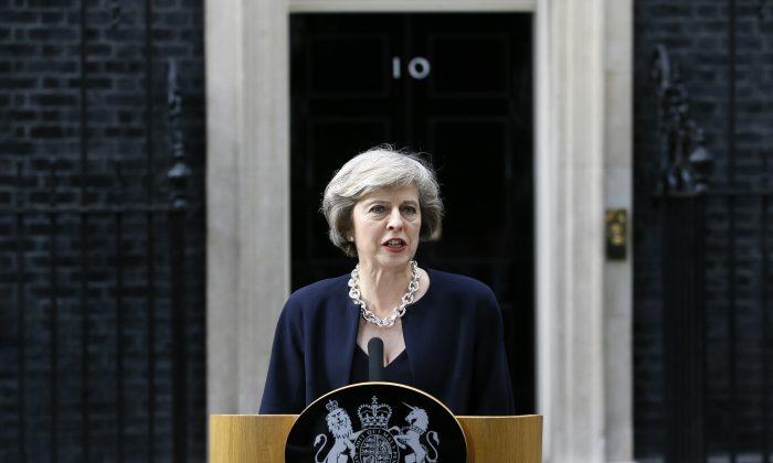 Theresa May Appointed UK Prime Minister