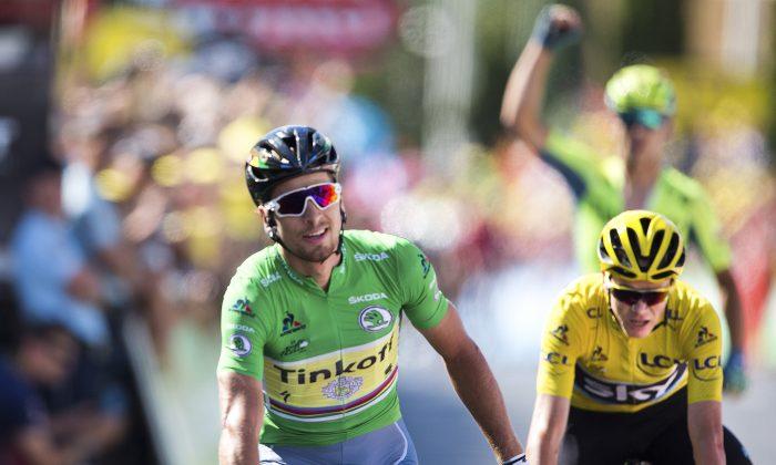 Sagan Wins Tour de France Stage 11, Froome Gains 12 Seconds