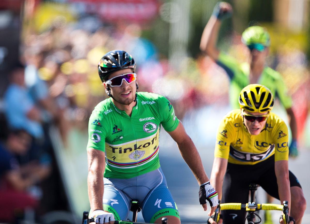 Sagan Wins Tour de France Stage 11, Froome Gains 12 Seconds