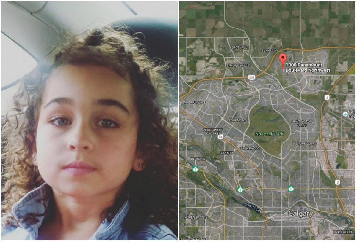 Amber Alert: 5-Year-Old Girl Kidnapped in Calgary, Mother Killed