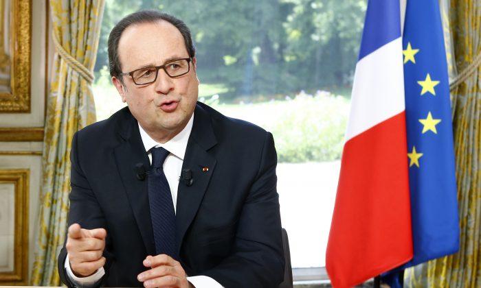 France’s State of Emergency Will Be Lifted, Hollande Says