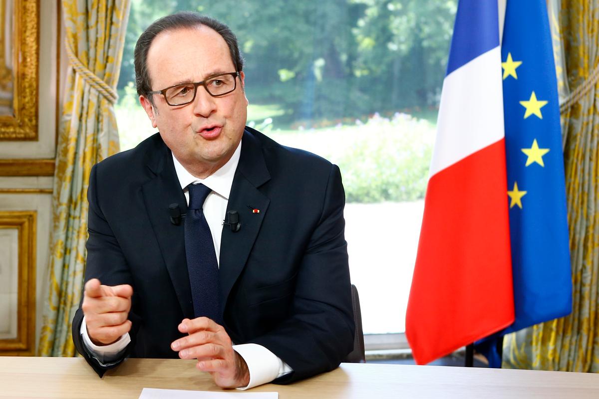 France's State of Emergency Will Be Lifted, Hollande Says