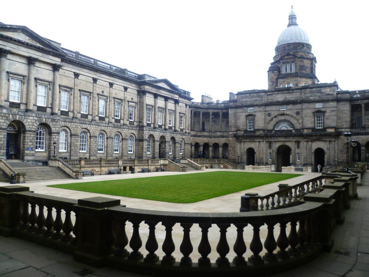 Old College at the University of Edinburgh, which was founded in 1852, making it the sixth oldest university in the English-speaking world. (Kim Traynor/Public Domain)