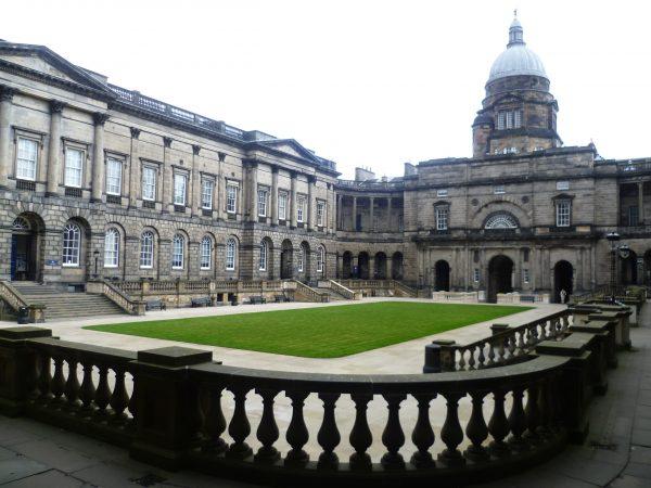 Old College at the University of Edinburgh, Scotland, which was founded in 1852, making it the sixth oldest university in the English-speaking world. (Kim Traynor/Public Domain)