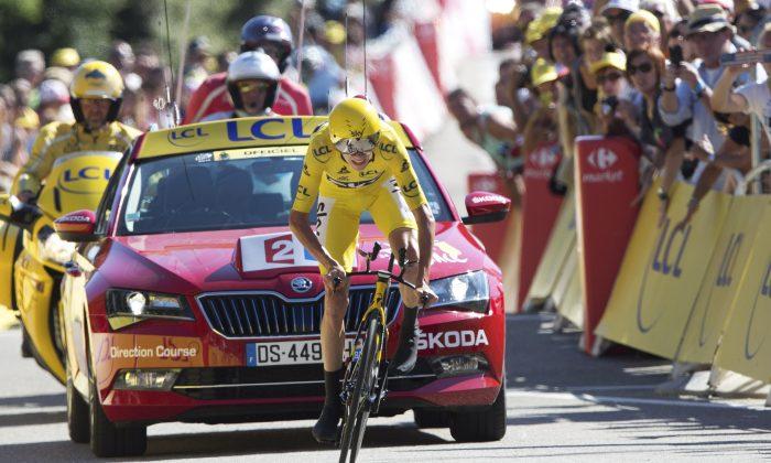 Chris Froome Stretches Tour de France Lead With Strong Stage 13 Time Trial
